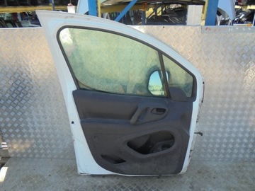 2166. ДВЕРЬ ЛЕВАЯ ПЕРЕДНЯЯ PEUGEOT PARTNER II CITROEN BERLINGO II