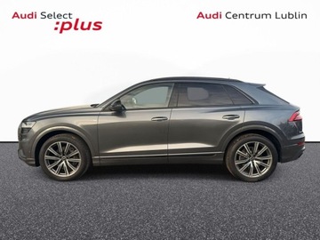Audi Q8 SUV 3.0 55 TFSI 340KM 2022 Audi Q8 340 KM,S line,Head Up,Os skretna,Hak,Pneumatyka,BO 3.0 Benzyna, zdjęcie 7