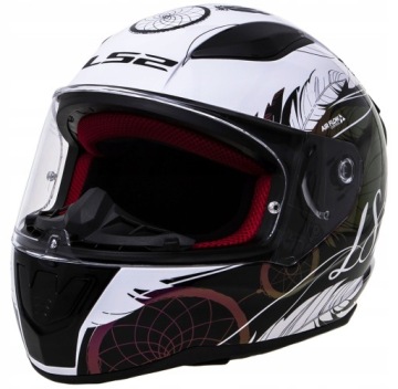 МОТОЦИКЛЬНЫЙ ШЛЕМ LS2 FF353 RAPID BOHO PINK XL