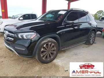 Mercedes GLE V167 2023 Mercedes-Benz GLE 2.0 Benzyna 255KM