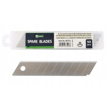 ЛЕЗВИЯ D.RECT ​​БОЛЬШИЕ 18мм 10шт.