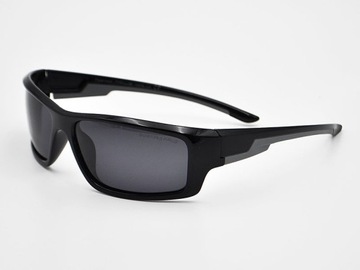 OKULARY MĘSKIE POLARYZACYJNE PRIUS SPORTOWE FILTR UV400 NA ROWER