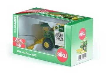SIECZKARNIA SAMOJEZDNA JOHN DEERE 8500I SIKU 1794