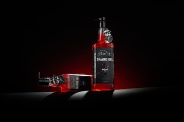 HairoticMen Barber Гель для бритья Code Красный гель для бритья 1100мл