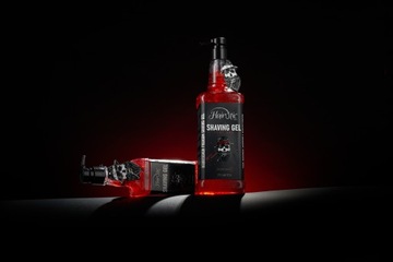 HairoticMen Barber Гель для бритья Code Красный гель для бритья 500мл