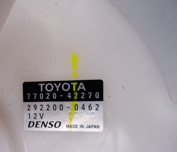 LEXUS NX 450 H+ ČERPADLO PALIVA 77020-42270
