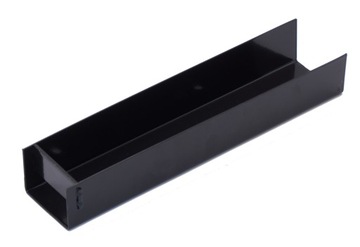 WSPORNIK ŁĄCZNIK CEOWNIK PODMURÓWKI 50x250 CZARNY