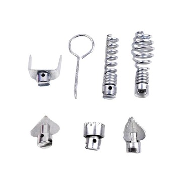 Cutting Head Tool for Drain Cleaning Machines 7pcs