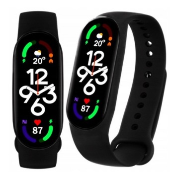 Xiaomi Mi Band 7 SpO2 + 2 фольгированных ЖК-дисплея + 2 PL-полоски