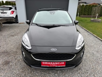 Ford Fiesta VII Hatchback 3d Facelifting 1.0 EcoBoost 100KM 2017 Ford Fiesta MK8 2017r Bardzo Bogata Wersja, zdjęcie 1