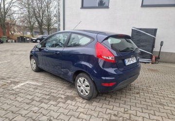 Ford Fiesta VII Hatchback 5d 1.25 Duratec 82KM 2009 Ford Fiesta Ford Fiesta 1.2 Benzyna 82KM, zdjęcie 2