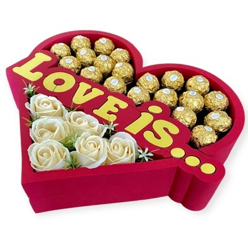 Box Heart Love Box Gift Set для Дня святого Валентина для него