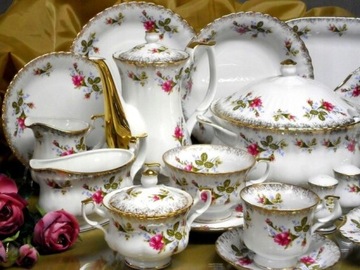 001 BULIONÓWKA 400 + SPODEK 17 IWONA CHODZIEŻ MALCER porcelana