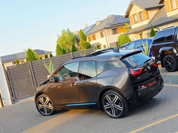 BMW i3 Hatchback i3 Elektryczny 170KM 2014 BMW i3 ___Unikatowy Egzemplarz___LED Skora Navi Kamera Panorama HarmanKard, zdjęcie 38