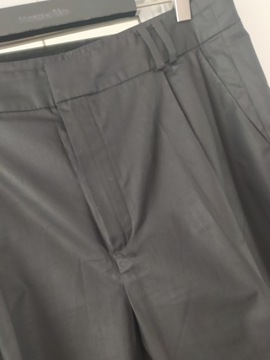 Massimo Dutti klasyczne spodnie w kant 42
