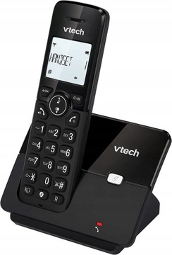 Беспроводной телефон Vtech CS2000, черный