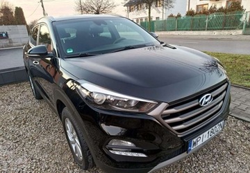 Hyundai Tucson III SUV 1.6 GDI 132KM 2018 Hyundai Tucson Hyundai Tucson blue 1.6 GDi 2WD Passion 1.6 Benzyna 132KM, zdjęcie 8