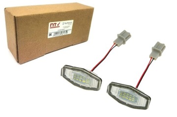 LAMPY LED PODSVÍCENÍ TABULKY