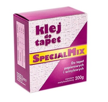 KLEJ DO TAPET SPECIAL 180g DO 3 ROLEK