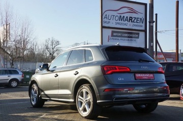 Audi Q5 II SUV 2.0 TDI 190KM 2017 Audi Q5 2.0 TDI CR 190 KM, 4x4, S-Line, Navi, Virtual, LED Matrix, GWARANC, zdjęcie 6