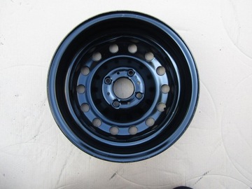 1X DISK 14 PEUGEOT 206 CITROEN C2 C3 5,5J 4X108 ET24