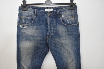 Pierre Balmain spodnie męskie jeans 33/34