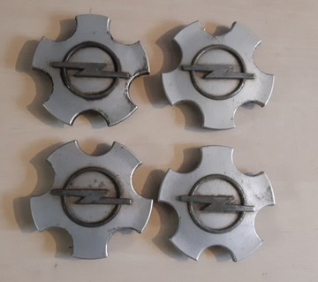 DEKIELKI FELG ALUMINIOWYCH OPEL ASTRA H ZAFIRA A VECTRA KOMPLET 4 SZTUK