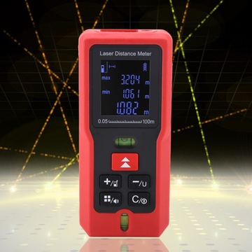 Цифровой лазерный дальномер серии М Ленточный дальномер для измерения УФ-излучения