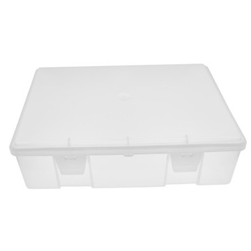 Прочный контейнер для рыбалки 26x17x8 см, 2,5 л.