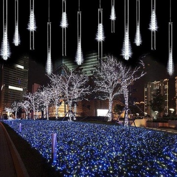 ICILIC LIGHTS METEORS LED СНЕГ ПАДАЕТ 80см IP44