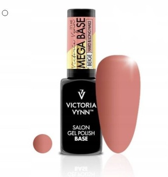 Victoria Vynn Mega Base для твердых и длинных ногтей 15 мл