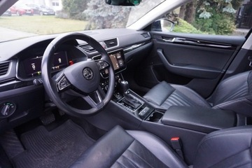 Skoda Superb III Liftback Facelifting 2.0 TDI 190KM 2019 Skoda Superb SalonPL LK 4x4 Kamera Virtual LaneAssist Martwe pole FV23, zdjęcie 5