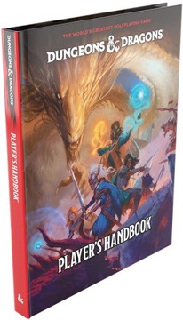 USZKODZONY: Dungeons & Dragons RPG - Player's Handbook 2024 - EN