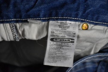 G-Star Raw 5620 3D Loose spodnie męskie 32/34