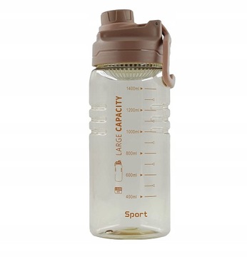 Bidon Butelka Na Wodę Water Jug 1.5L przenośny