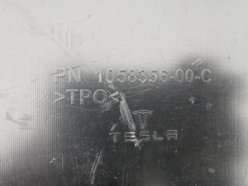 TESLA MODEL X КРЫШКА ЗАДНЕГО БАМПЕРА, ДИФФУЗОР, СПОЙЛЕР