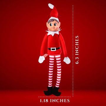 Elves Behavin Badly RED Винил с мягким телом Long Leg Soft Body F