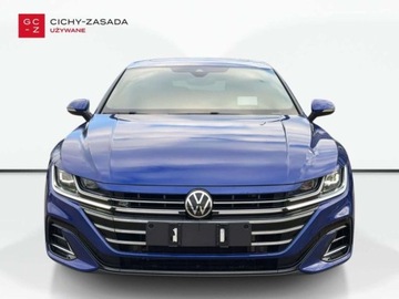 Volkswagen Arteon Fastback Facelifting 2.0 TSI 280KM 2021 Volkswagen Arteon Shooting Brake R-line, 280KM, Webasto, Ambiente, Hak, Na, zdjęcie 7