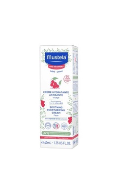 MUSTELA Łagodzący krem nawilżający do twarzy 40 ml