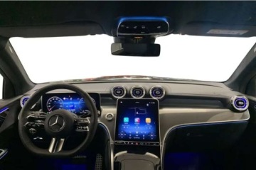 Mercedes GLC C254/X254 Coupe 2.0 220d 197KM 2026 Mercedes-Benz GLC AMG Advanced Pakiet Night 4MATIC Duzy rabat Leasing, zdjęcie 10