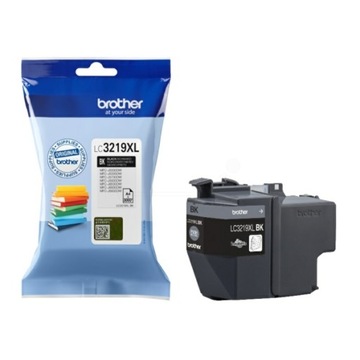 BROTHER LC3219XLBK Tusz Brother LC3219XLBK black 3000 str MFCJ6935DW