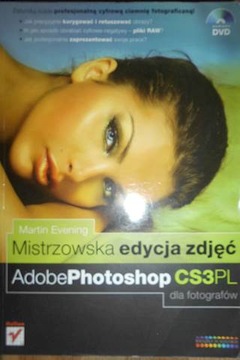 Mistrzowska edycja zdjęć - Martin Evening