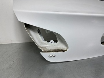 VOLKSWAGEN PASSAT CC 2016 KRYT KUFRU