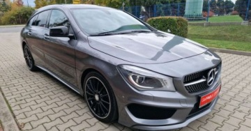 Mercedes CLA C117 Shooting Brake Facelifting 1.5 180 d 109KM 2016 Mercedes-Benz CLA Mercedes-Benz CLA 1.5 Diesel 110KM, zdjęcie 2