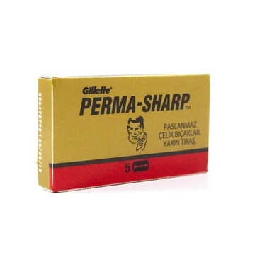 Лезвия для бритвы PERMA-SHARP 5 шт.