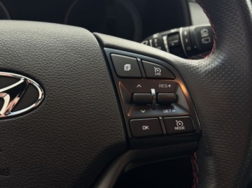 Hyundai Tucson III SUV Facelifting 1.6 GDi 132KM 2020 Hyundai Tucson N Line Kamera cofania LED CarPlayAndroid Auto Nawigacja, zdjęcie 22