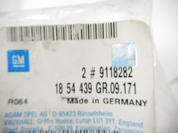 Сливной винт компрессора Opel Astra J OE 9118282