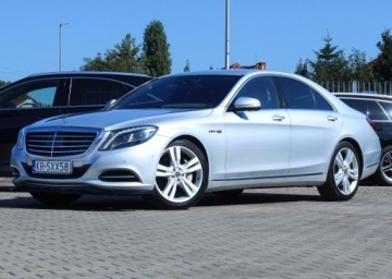 Mercedes Klasa S W222 Limuzyna 500 456KM 2014 Mercedes S500 4m Webasto 360 Multikontury Dociąg Hak Masaż ACC Blis Pamięć, zdjęcie 2