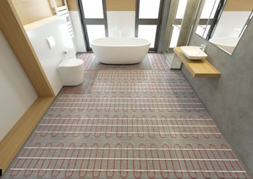Комплект теплого пола HEATING MAT 2,5 м²