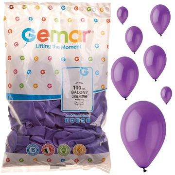 BALONY urodziny na DEKORACJE balon FIOLETOWE 100x